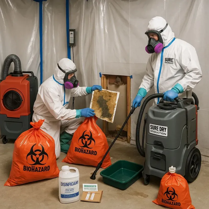 Contaminated Water Handling Protocols process in Unionport, NY