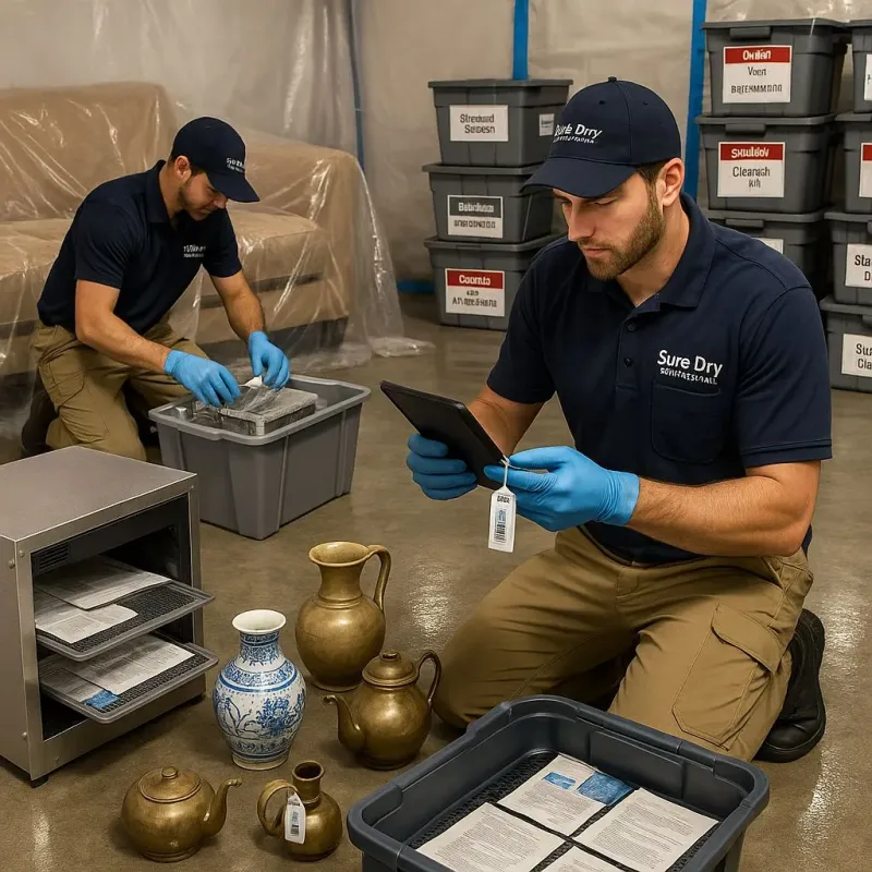 Content Protection and Restoration process in Unionport, NY